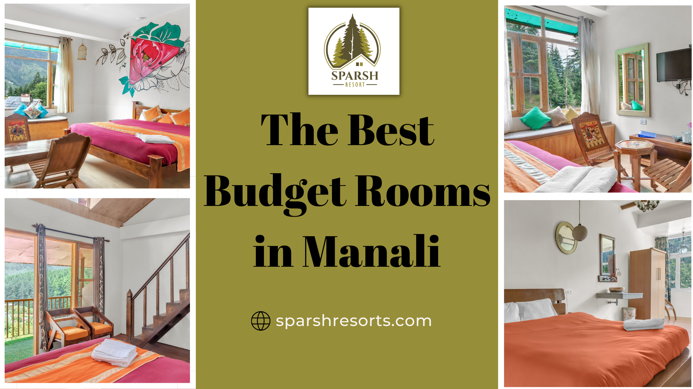 The Best Budget Rooms in Manali - Sparsh Resort