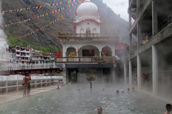 Vashisht hot water springs - Sparsh Resort