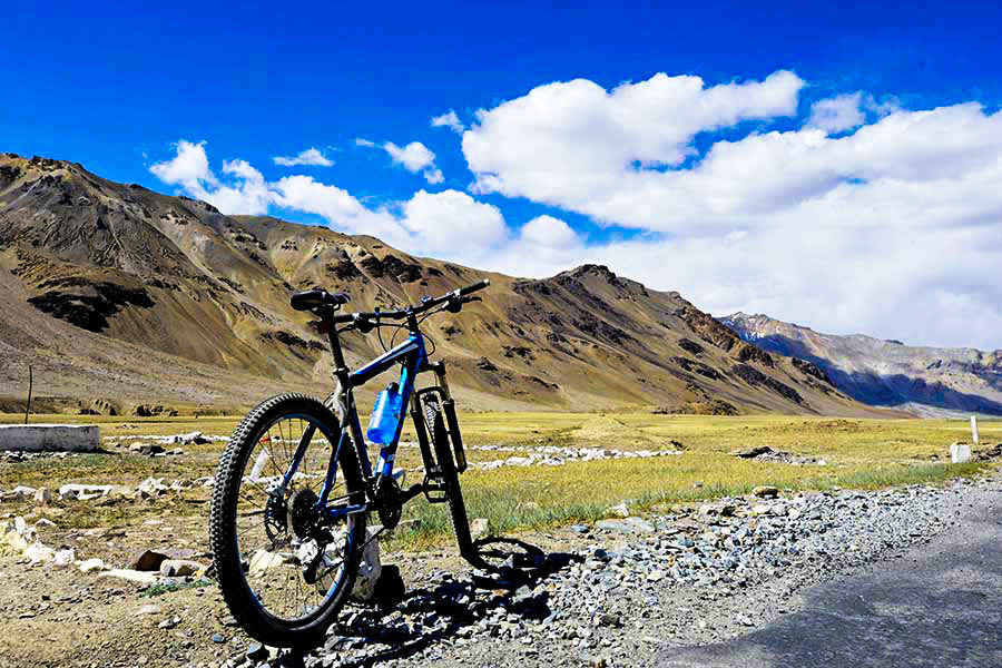 Mountain Biking - Sparsh Resort