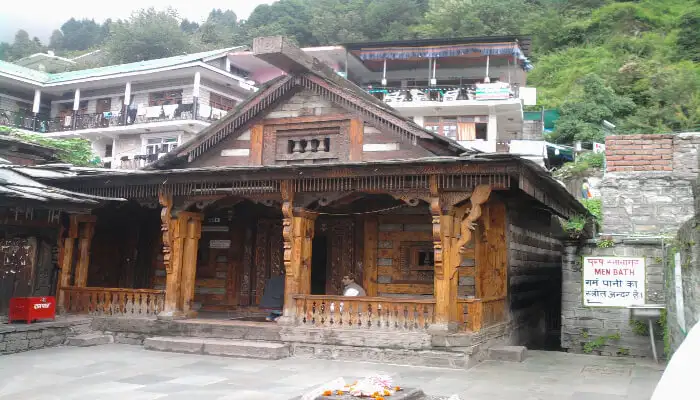 The Vishnu Temple -Sparsh Resort
